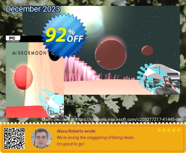MirrorMoon EP PC discount 92% OFF, 2024 Mother's Day promotions. MirrorMoon EP PC Deal 2024 CDkeys