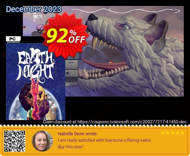 EarthNight PC discount 92% OFF, 2024 Mother's Day offering discount. EarthNight PC Deal 2024 CDkeys