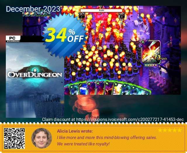 Overdungeon PC discount 34% OFF, 2024 World Ovarian Cancer Day promo sales. Overdungeon PC Deal 2024 CDkeys