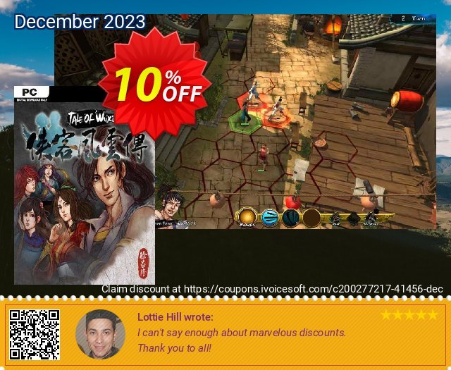 Tale of Wuxia PC discount 10% OFF, 2024 World Bicycle Day offering sales. Tale of Wuxia PC Deal 2024 CDkeys