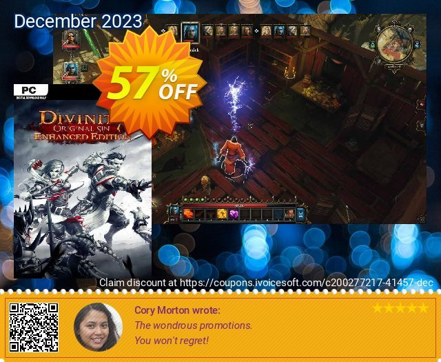 Divinity: Original Sin - Enhanced Edition PC discount 57% OFF, 2024 Easter Day offering sales. Divinity: Original Sin - Enhanced Edition PC Deal 2024 CDkeys