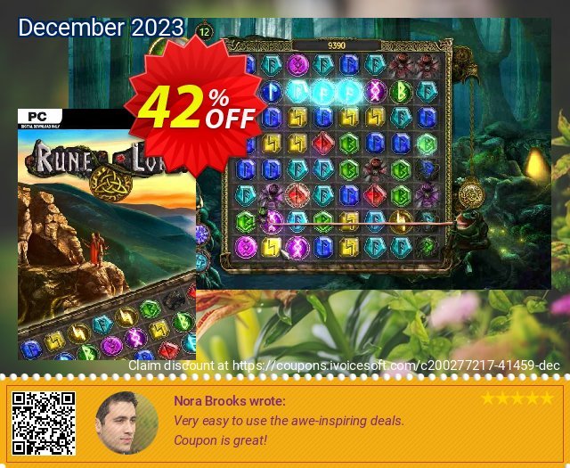 Rune Lord PC wunderschön Außendienst-Promotions Bildschirmfoto