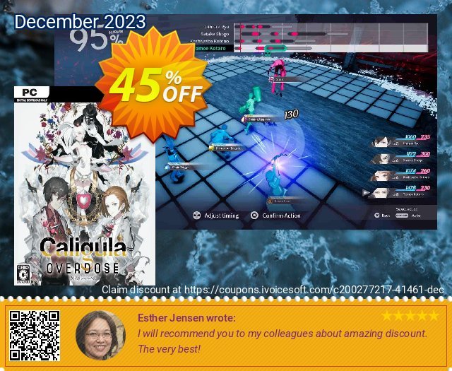 The Caligula Effect: Overdose PC discount 45% OFF, 2024 Mother Day offering sales. The Caligula Effect: Overdose PC Deal 2024 CDkeys