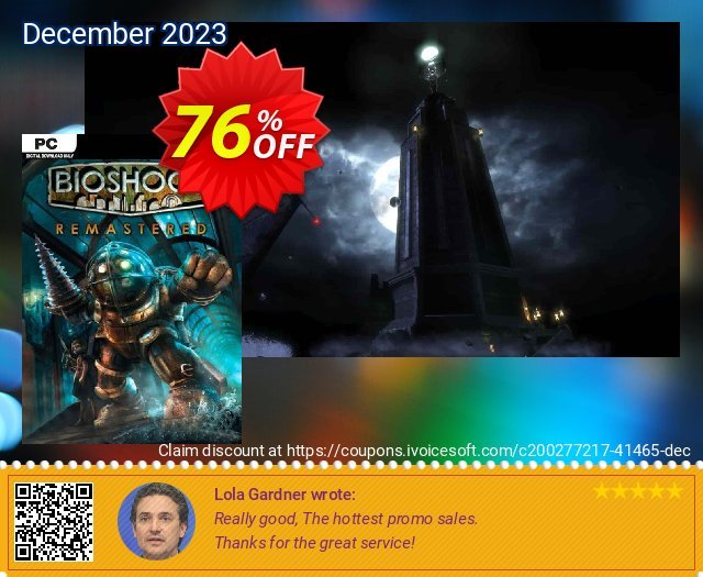 BioShock Remastered PC enak diskon Screenshot