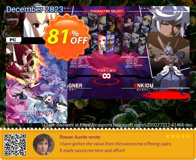 UNDER NIGHT IN BIRTH Exe Late cl-r PC discount 90% OFF, 2022 Plastic Bag Free Day offering sales. UNDER NIGHT IN BIRTH Exe Late cl-r PC Deal 2021 CDkeys