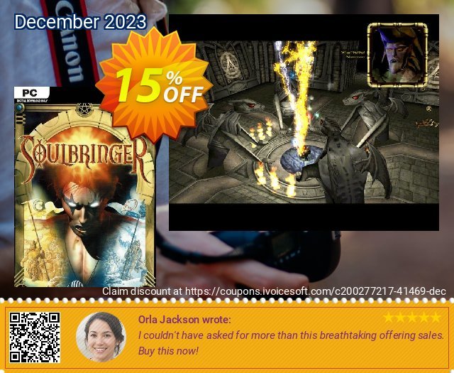 Soulbringer PC aufregenden Promotionsangebot Bildschirmfoto