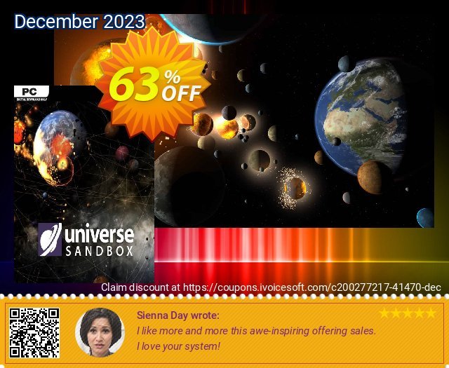 Universe Sandbox PC umwerfende Nachlass Bildschirmfoto