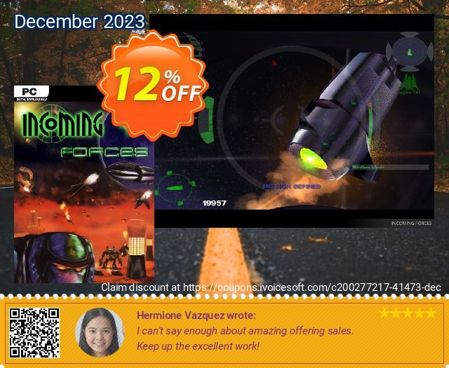 Incoming Forces PC discount 12% OFF, 2024 Int' Nurses Day promo. Incoming Forces PC Deal 2024 CDkeys