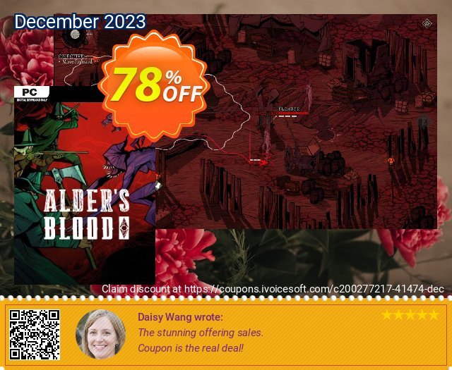 Alder&#039;s Blood PC genial Verkaufsförderung Bildschirmfoto