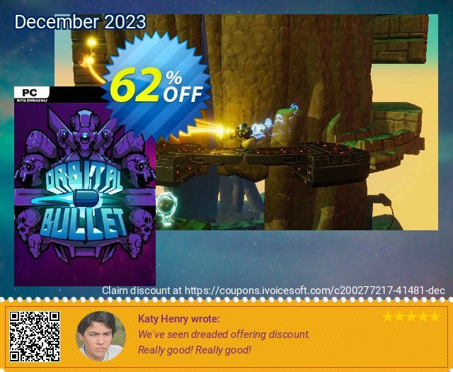Orbital Bullet – The 360° Rogue-lite PC discount 62% OFF, 2024 Working Day offering sales. Orbital Bullet – The 360° Rogue-lite PC Deal 2024 CDkeys