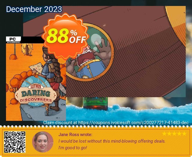 Lethis - Daring Discoverers PC discount 88% OFF, 2024 Int' Nurses Day promotions. Lethis - Daring Discoverers PC Deal 2024 CDkeys