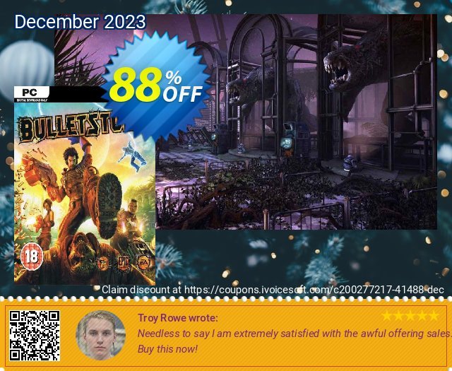 Bulletstorm PC hebat penawaran promosi Screenshot