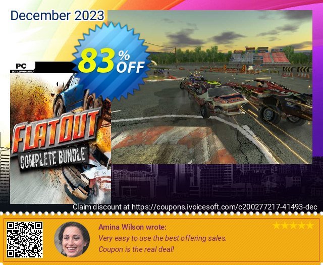 Flatout Complete Pack PC discount 83% OFF, 2024 Resurrection Sunday promo. Flatout Complete Pack PC Deal 2024 CDkeys