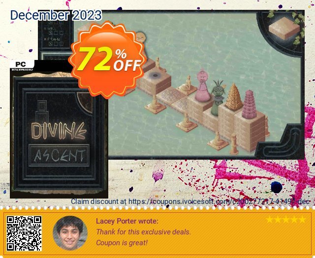 Divine Ascent PC luar biasa voucher promo Screenshot