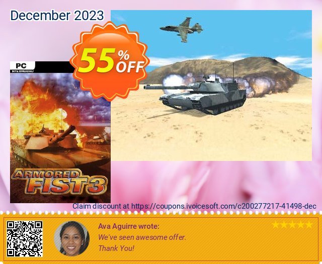 Armored Fist 3 PC beeindruckend Sale Aktionen Bildschirmfoto