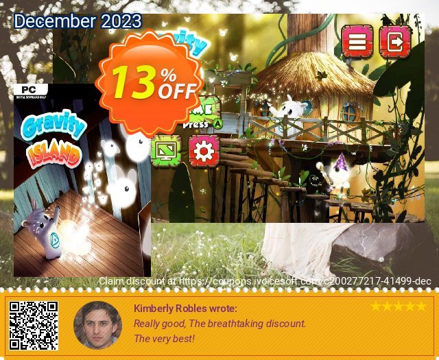 Gravity Island PC discount 13% OFF, 2024 African Liberation Day offering sales. Gravity Island PC Deal 2024 CDkeys