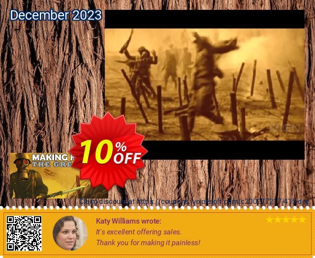 Making History The Great War PC keren penawaran promosi Screenshot
