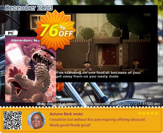 Alimardan&#039;s Mischief PC mengagetkan promo Screenshot