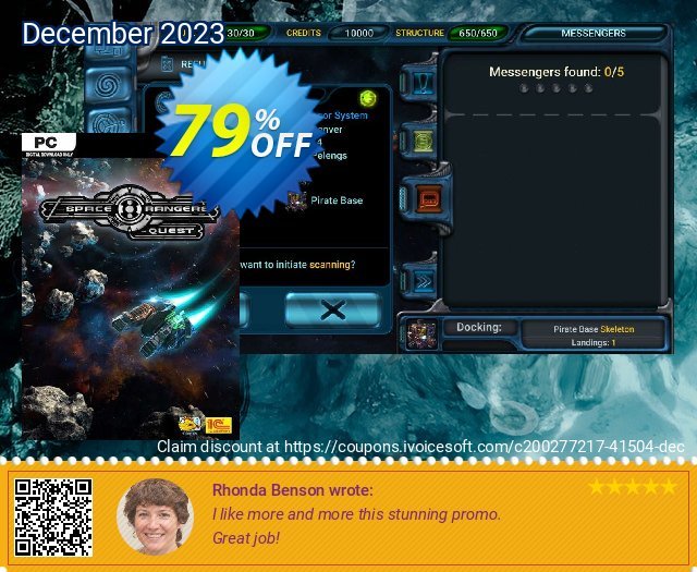 Space Rangers: Quest PC aufregende Nachlass Bildschirmfoto