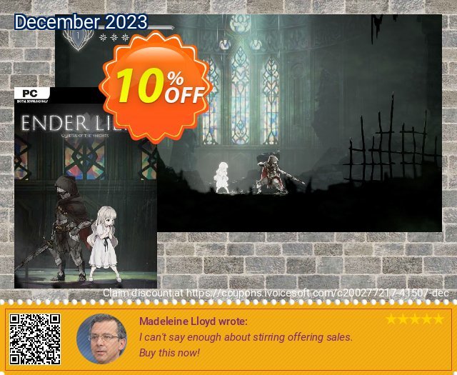 Ender Lilies: Quietus of the Knights PC terbaik penawaran waktu Screenshot
