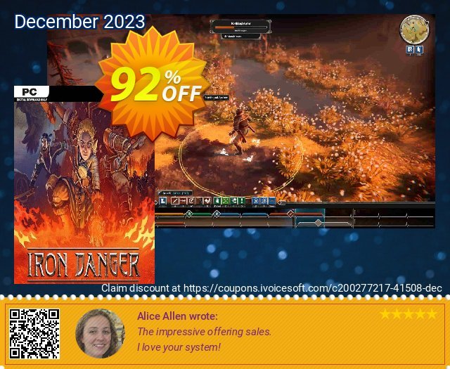 Iron Danger PC exklusiv Verkaufsförderung Bildschirmfoto