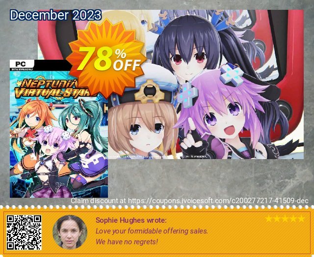 Neptunia Virtual Stars PC discount 78% OFF, 2024 African Liberation Day offering deals. Neptunia Virtual Stars PC Deal 2024 CDkeys