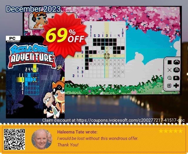 Piczle Cross Adventure PC discount 69% OFF, 2024 Memorial Day offering sales. Piczle Cross Adventure PC Deal 2024 CDkeys