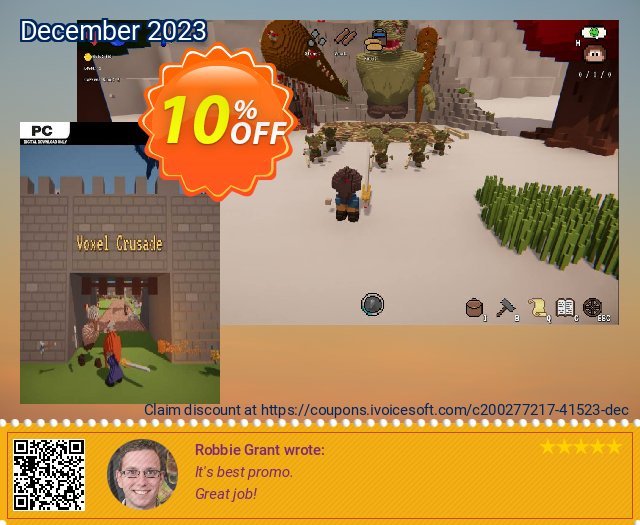 Voxel Crusade PC discount 10% OFF, 2024 Int' Nurses Day deals. Voxel Crusade PC Deal 2024 CDkeys