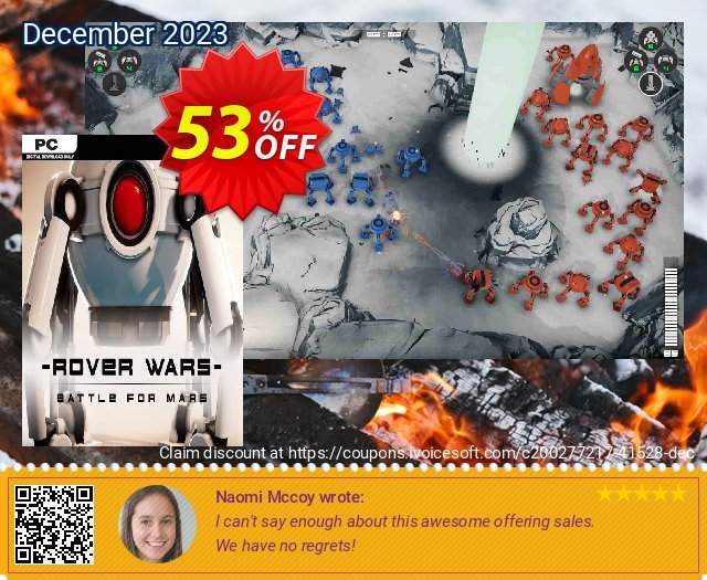 Rover Wars PC luar biasa kupon Screenshot