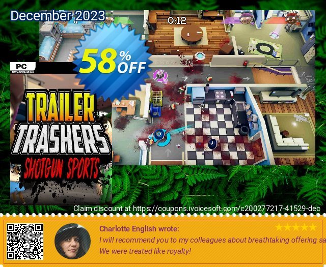 Trailer Trashers PC 最佳的 促销销售 软件截图
