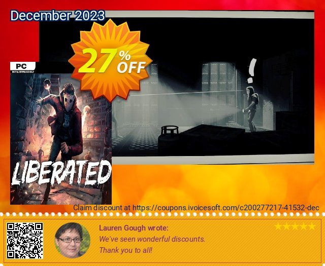 Liberated PC discount 27% OFF, 2024 Memorial Day offering sales. Liberated PC Deal 2024 CDkeys