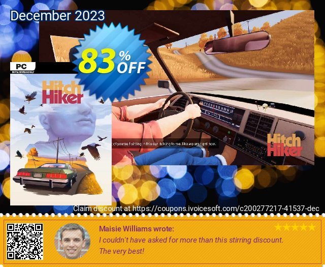 Hitchhiker - A Mystery Game PC discount 83% OFF, 2024 Memorial Day offering sales. Hitchhiker - A Mystery Game PC Deal 2024 CDkeys