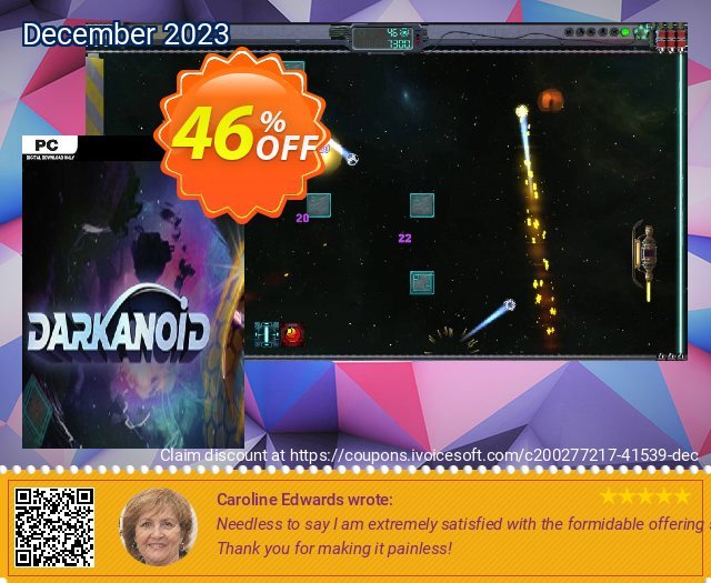 Darkanoid PC eksklusif penawaran promosi Screenshot