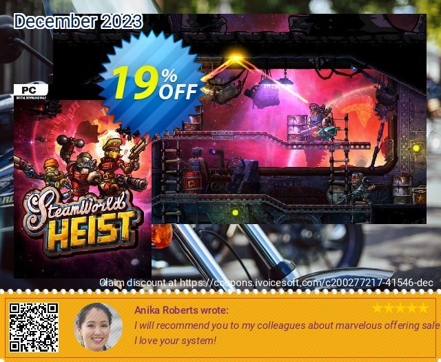 SteamWorld Heist PC 令人敬畏的 促销 软件截图
