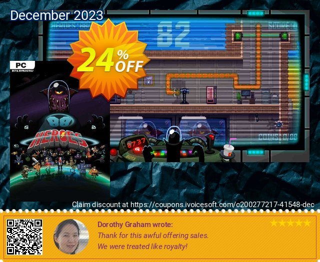 88 Heroes PC unik voucher promo Screenshot