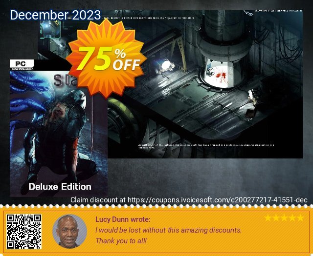 STASIS Deluxe Edition PC discount 75% OFF, 2024 Working Day offering sales. STASIS Deluxe Edition PC Deal 2024 CDkeys