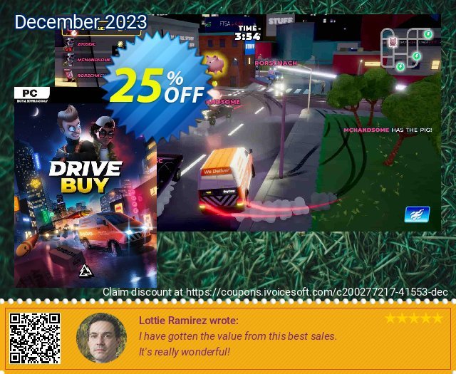 Drive Buy PC discount 25% OFF, 2024 Int' Nurses Day offering sales. Drive Buy PC Deal 2024 CDkeys
