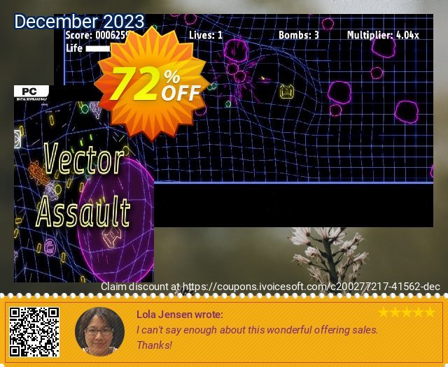 Vector Assault PC  경이로운   할인  스크린 샷