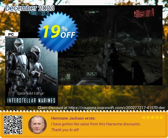 Interstellar Marines - Spearhead Edition PC terbaik promosi Screenshot