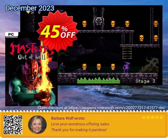 Mastema: Out of Hell PC unglaublich Ausverkauf Bildschirmfoto