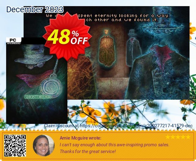 Ghostdream PC unik kupon Screenshot