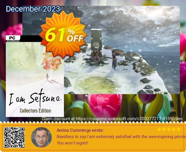 I am Setsuna Collectors Edition PC luar biasa penawaran promosi Screenshot