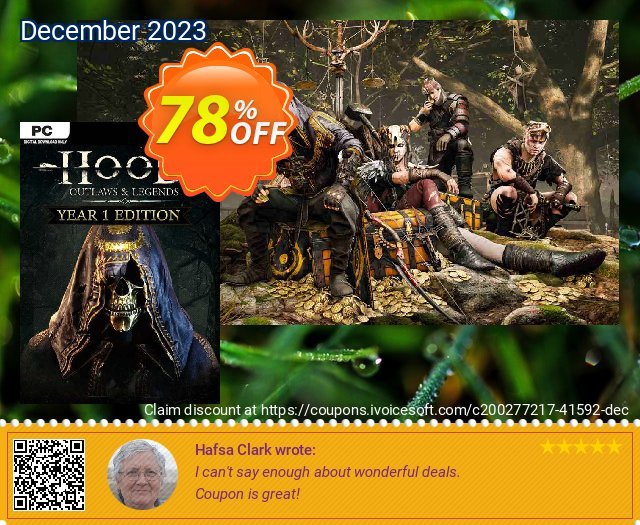 Hood: Outlaws & Legends - Year 1 Edition PC discount 78% OFF, 2024 Easter Day offering sales. Hood: Outlaws &amp; Legends - Year 1 Edition PC Deal 2024 CDkeys