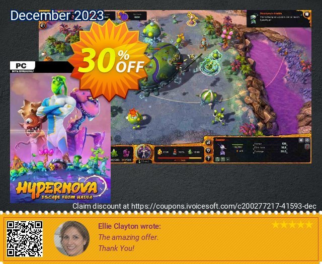 Hypernova: Escape From Hadea PC aufregenden Verkaufsförderung Bildschirmfoto