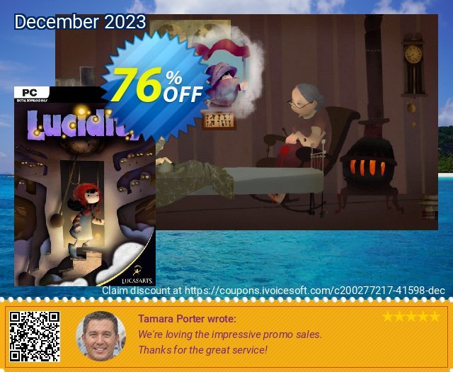 Lucidity PC marvelous penawaran sales Screenshot
