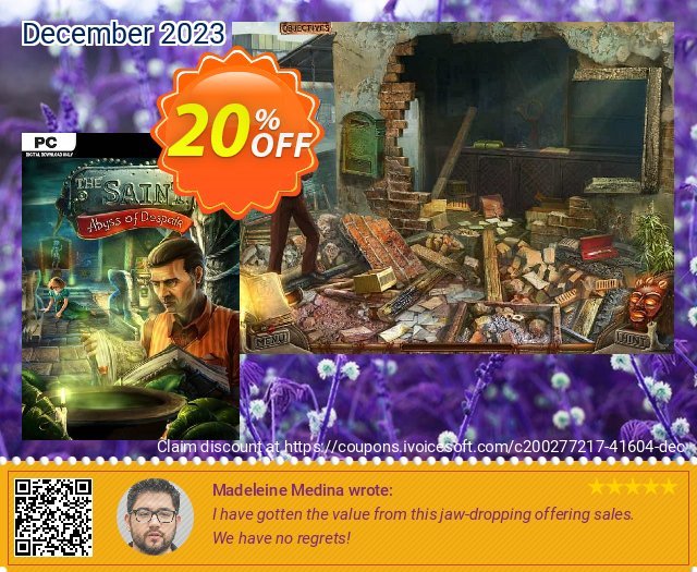 The Saint: Abyss of Despair PC discount 20% OFF, 2024 African Liberation Day offering deals. The Saint: Abyss of Despair PC Deal 2024 CDkeys