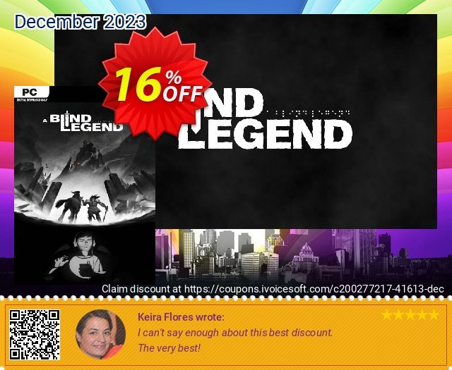 A Blind Legend PC super Preisreduzierung Bildschirmfoto