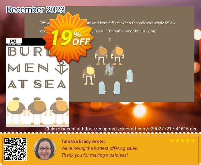 Burly Men at Sea PC verblüffend Förderung Bildschirmfoto
