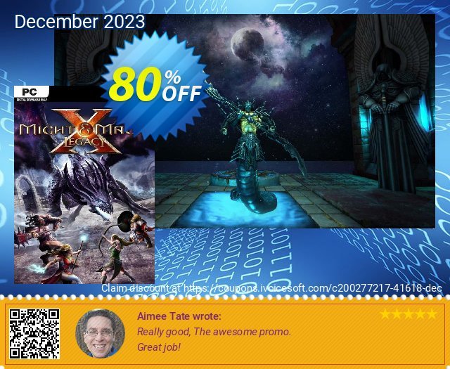 Might & Magic X - Legacy PC 超级的 扣头 软件截图