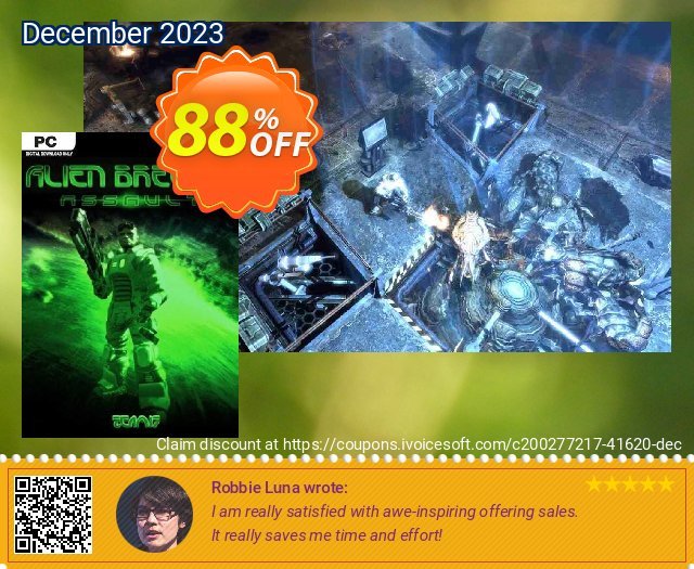 Alien Breed 2: Assault PC 驚くばかり プロモーション スクリーンショット